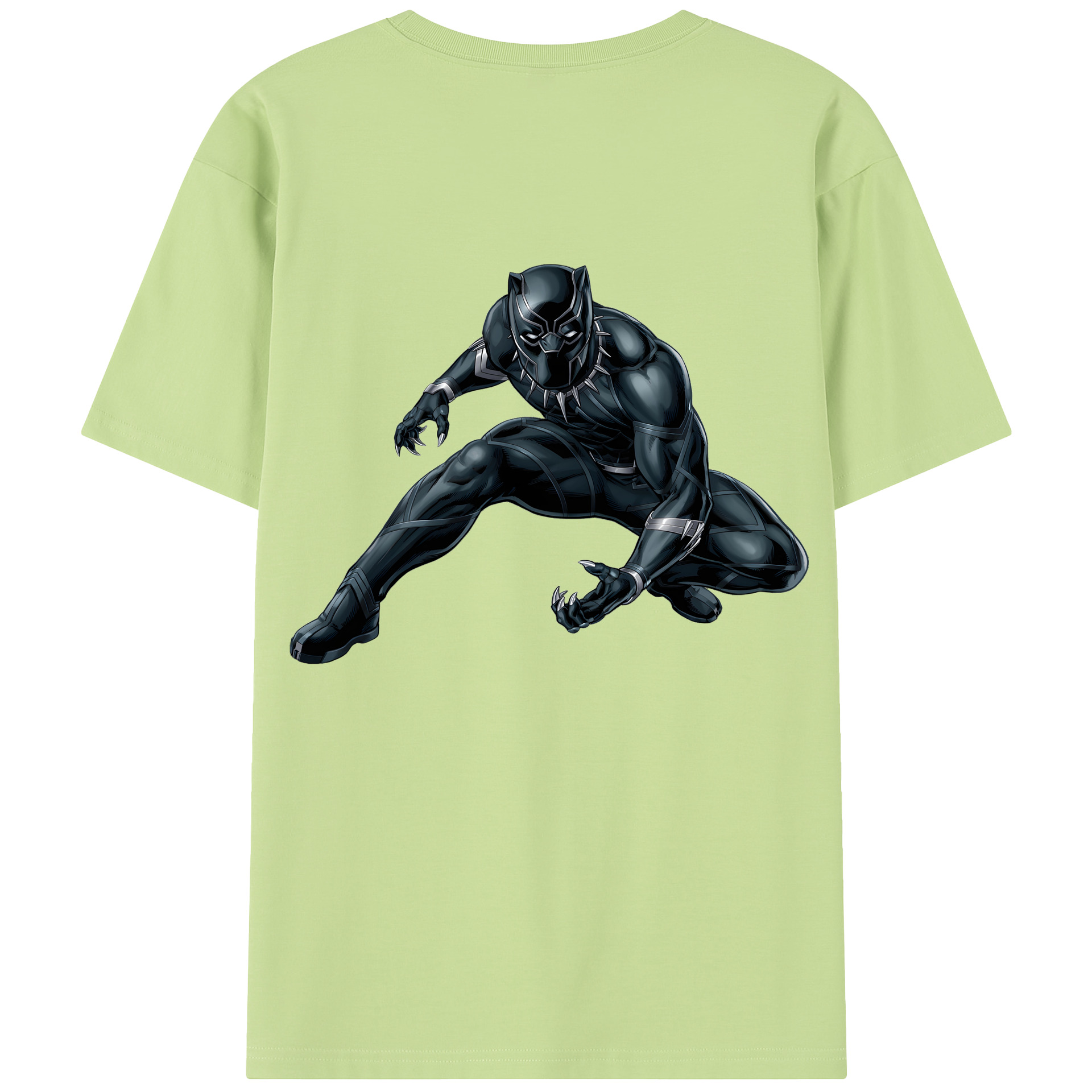 （画像用） アベンジャーズ The Avengers 綿100％半袖Tシャツ（背面プリント）